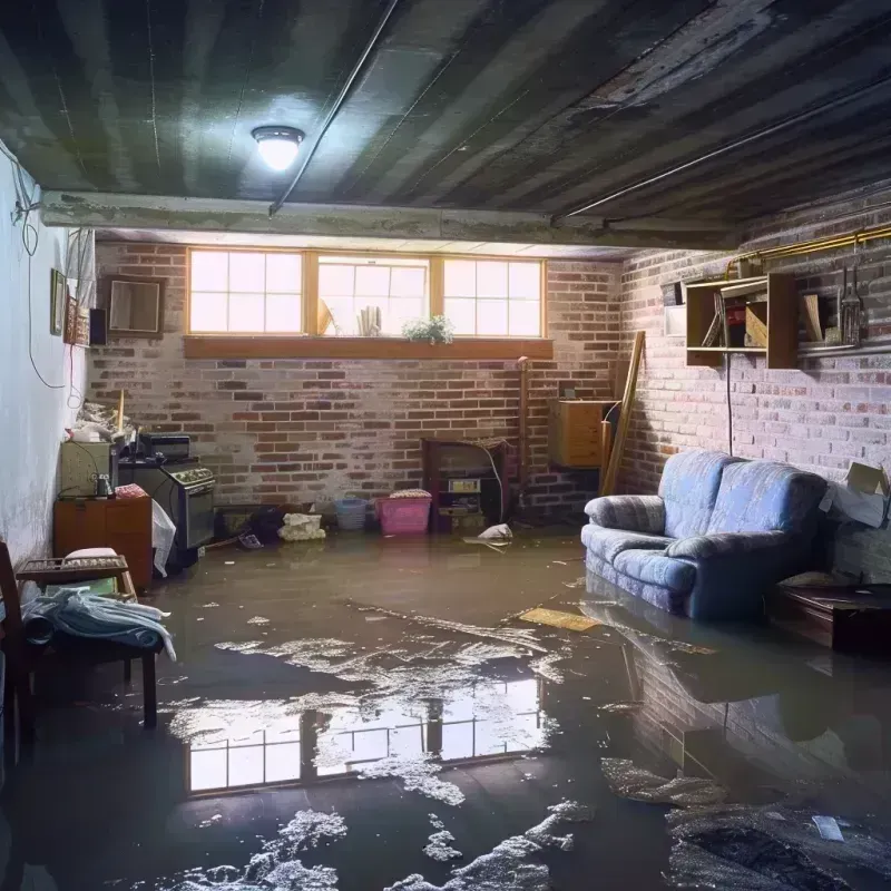 Flooded Basement Cleanup in Grantsville, WV